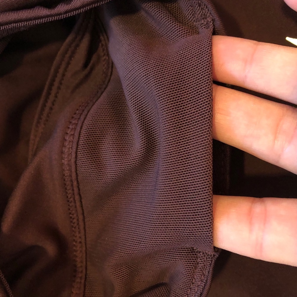 NWT! Nike Womens Burgundy Flex Dri Fit Shorts - Picture 7 of 7